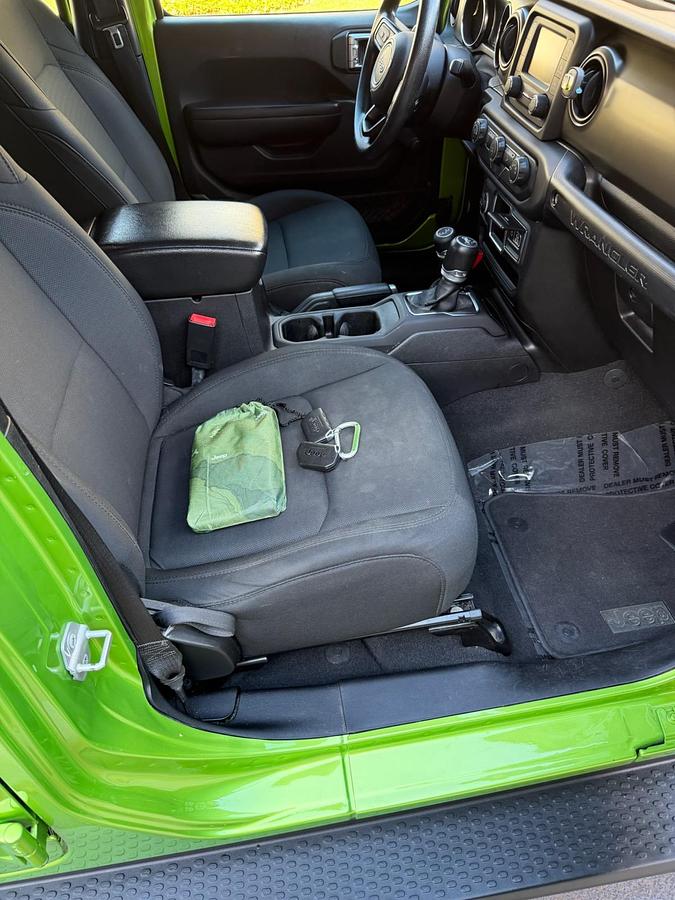 Used 2018 Jeep Wrangler Unlimited Sport 4x4