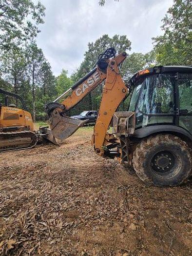 Used 2017 Case IH 580 Super N Backhoe