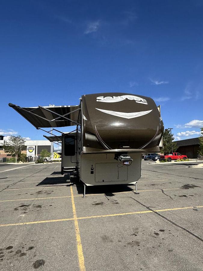 Used 2016 Grand Design Solitude 375RE