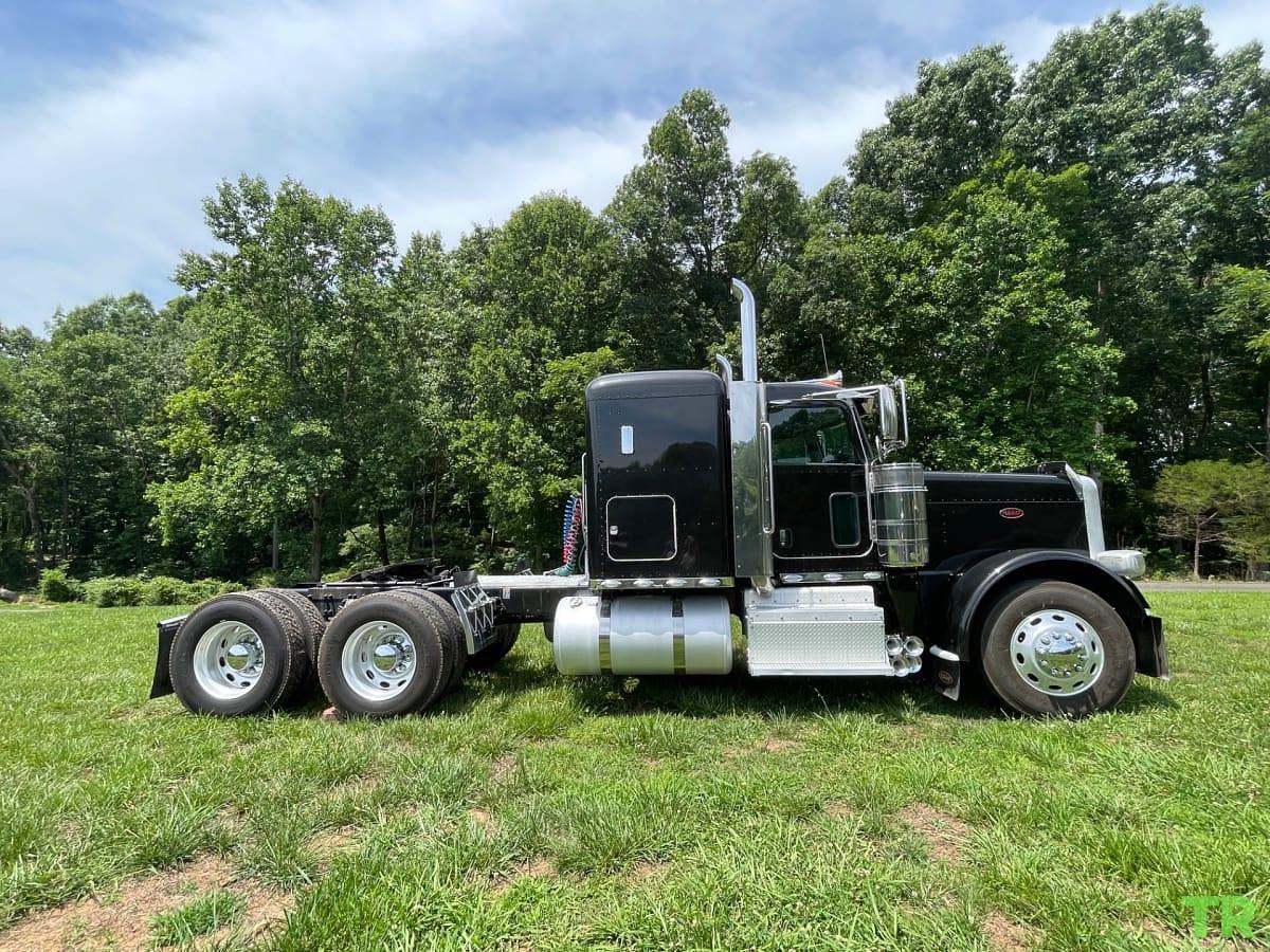 Used 2017 Peterbilt 389 — Cummins Diesel, Inframe Rebuilt Engine with Only 400 Miles