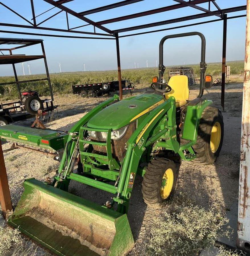 Used 2014 John Deere 3046R Tractor