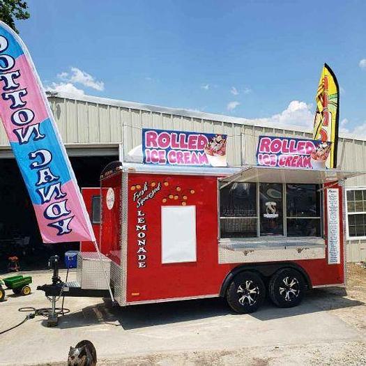 Used 2000 Southern Snow Concession Stand Trailer