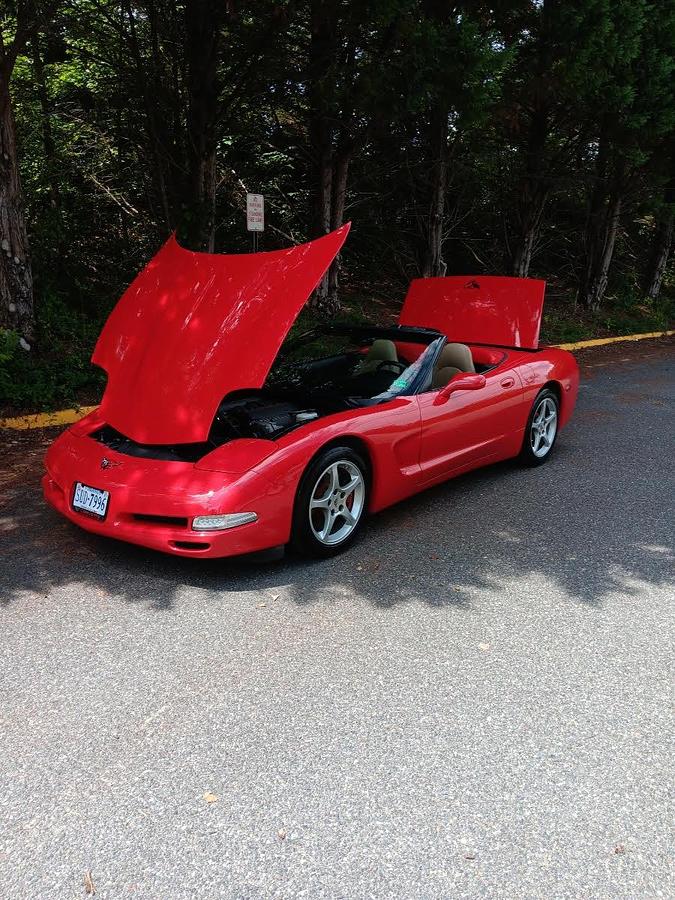 Used 2001 Chevrolet Corvette Coupe | C5 | Original Miles | Well-Preserved American Sports Car