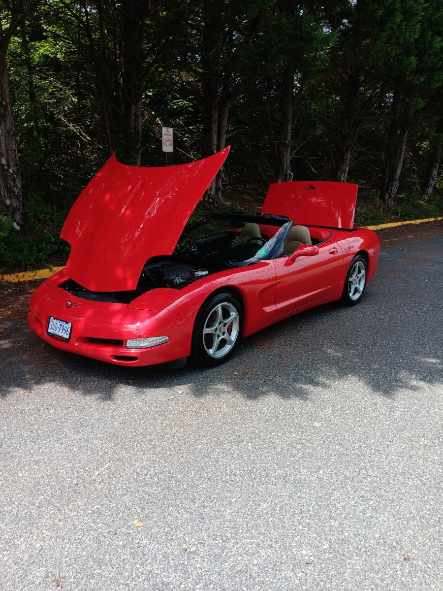 Used 2001 Chevrolet Corvette Coupe | C5 | Original Miles | Well-Preserved American Sports Car
