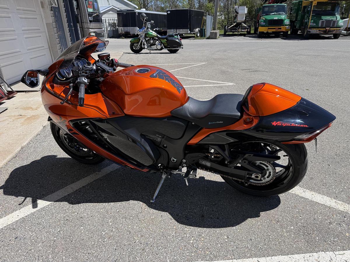 Used 2024 Suzuki Turbo Hayabusa 390 HP Motorcycle