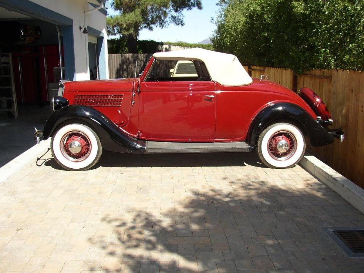 Used 1935 Ford Cabriolet