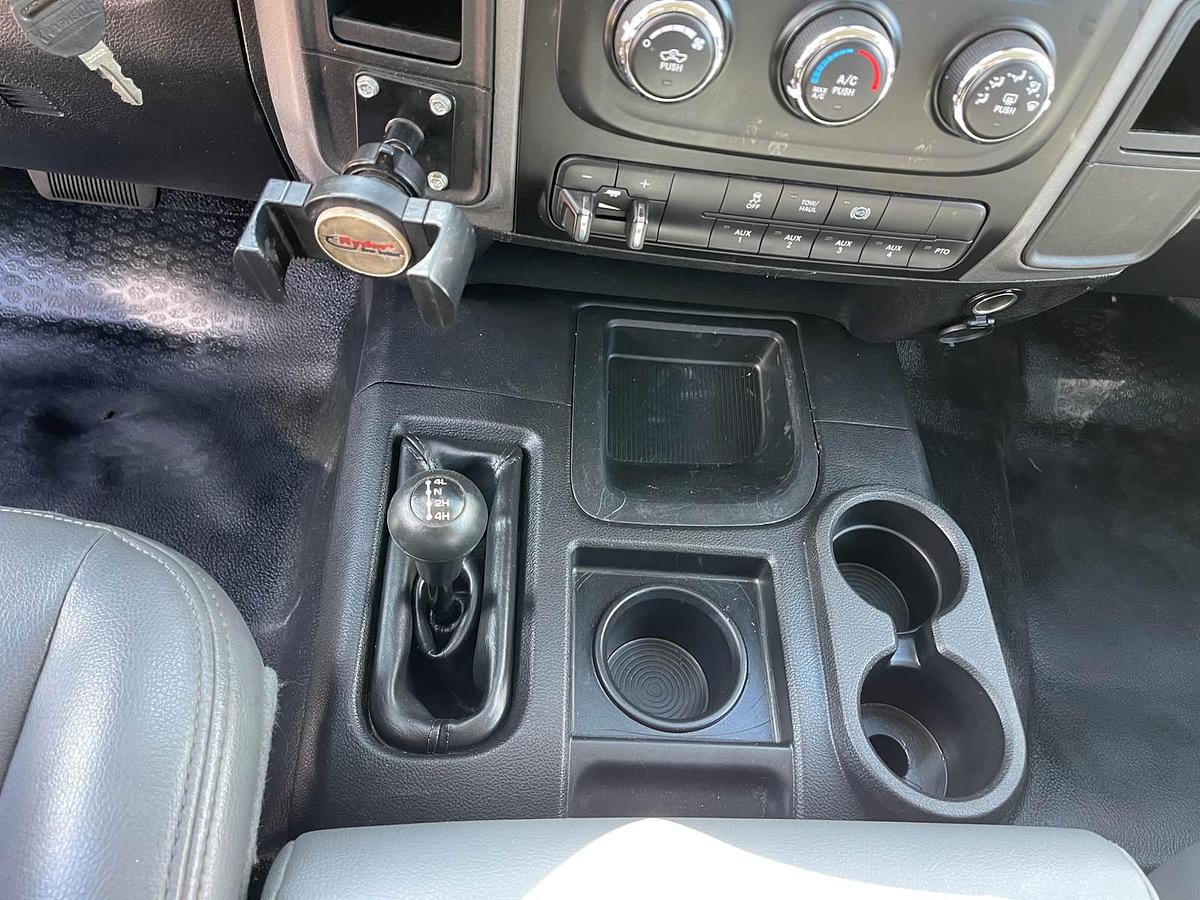 Used 2017 Ram 5500 Flatbed