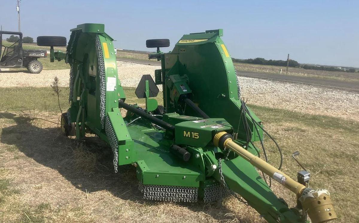 Used 2021 JOHN DEERE M15