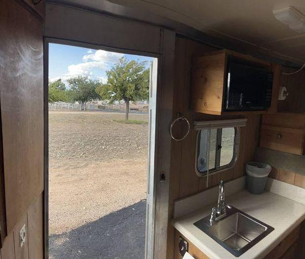 Used 2001 4 Star Livestock Trailer