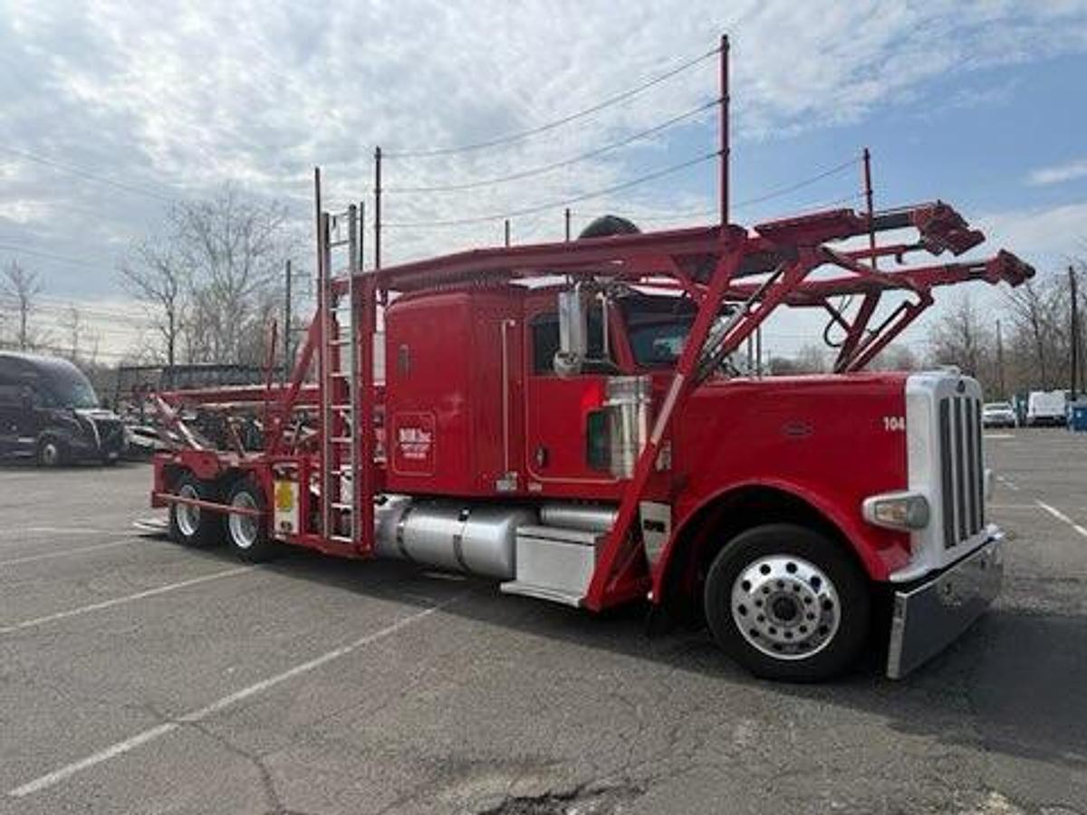 Used 2020 Peterbilt 389 Car Hauler