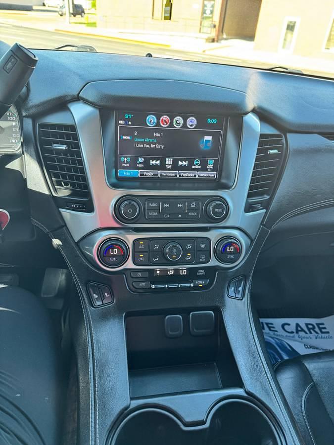 Used 2017 Chevrolet Tahoe LT 4X4