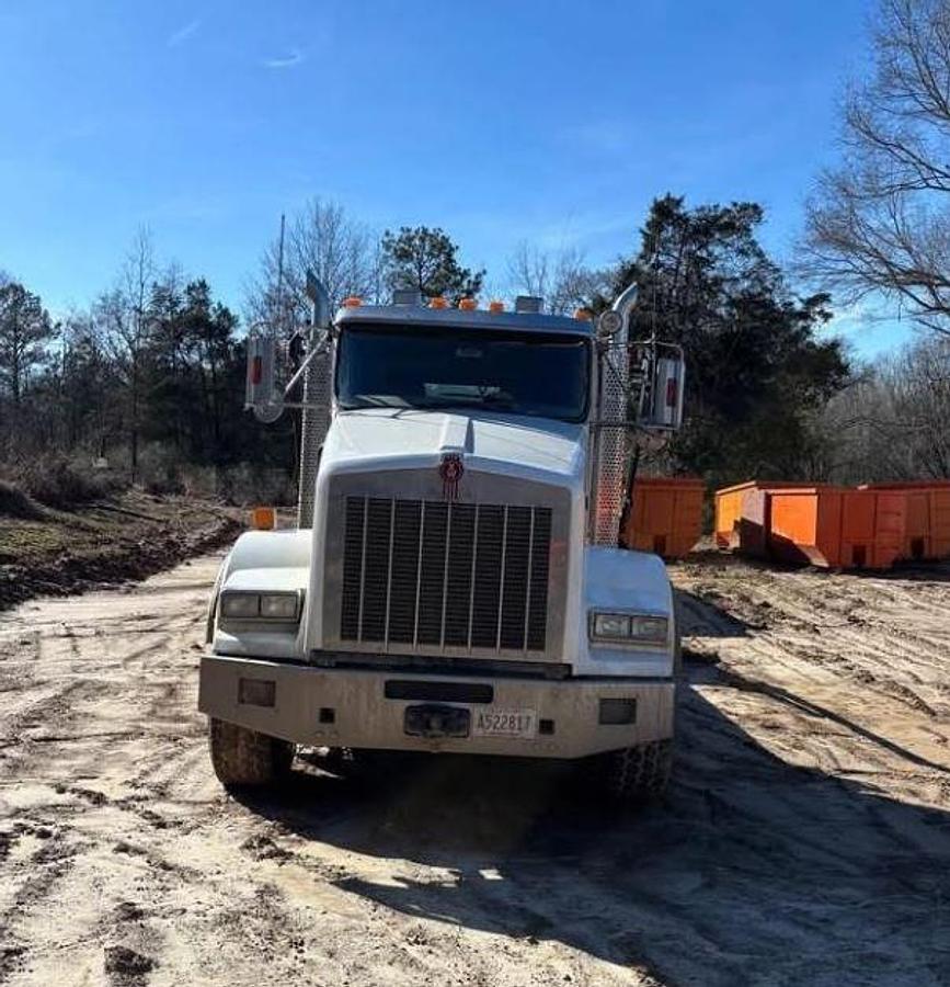 Used 2012 Kenworth T800 Roll off Garbage Truck
