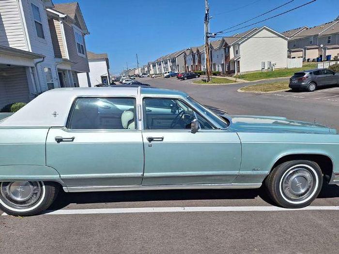 Used 1976 Lincoln Continental