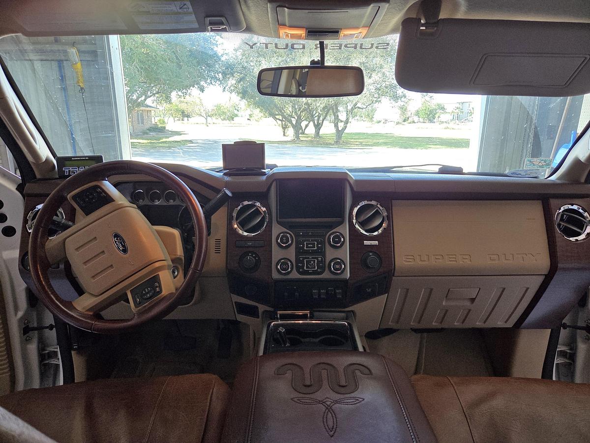 Used 2014 Redwood 36FB and 2014 Ford F350