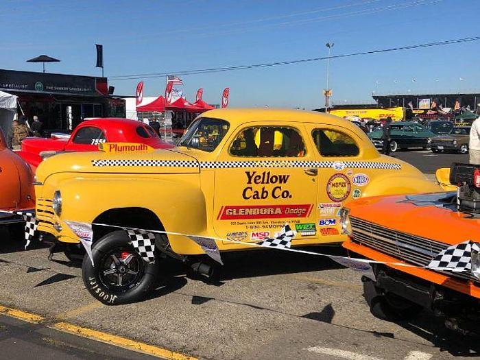 Used 1948 Plymouth P15 Gasser