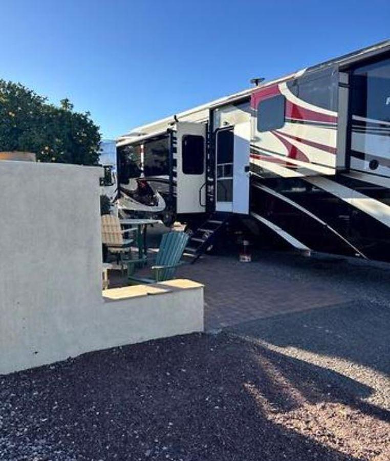 Used 2018 Forest River Riverstone Legacy 38FB-2 Fifth Wheel