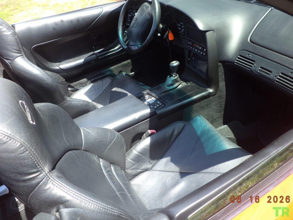 Used 1996 Chevrolet Corvette LT4 Convertible