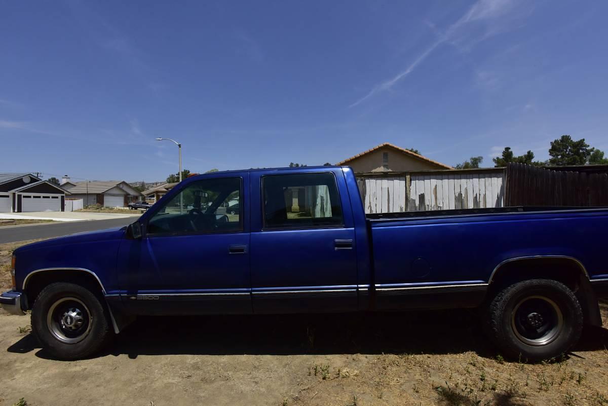 Used 1999 Chevrolet Silverado 3500 Crew Cab