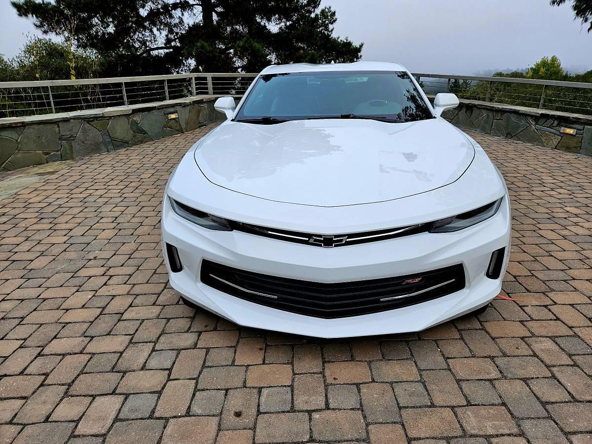 Used 2017 Chevrolet Camaro RS