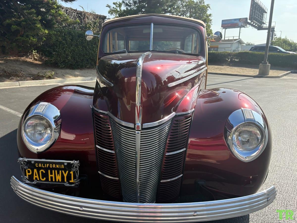 Used 1940 Ford Deluxe Woody Restomod