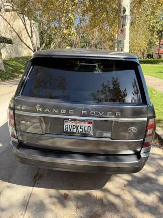 Used 2016 Land Rover Range Rover HSE