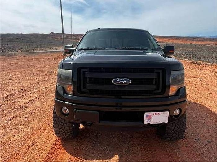 Used 2013 Ford F150 Crew Cab