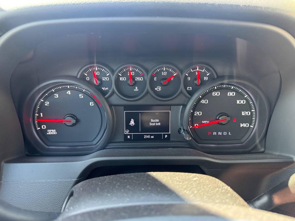 Used 2026 Chevrolet Silverado HD Crew Cab Utility Body