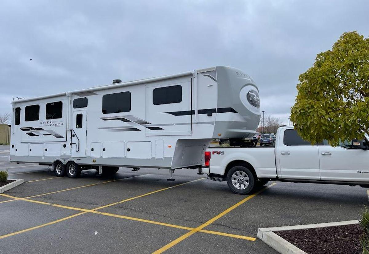 Used 2021 Palomino River Ranch 390RL Fifth Wheel