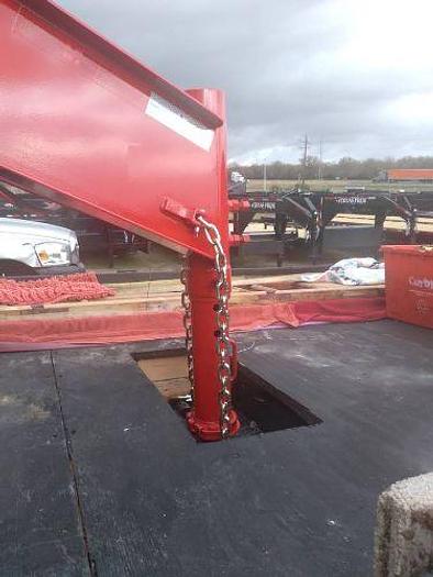 Used 2021 TEXAS PRIDE Rolloff Trailer