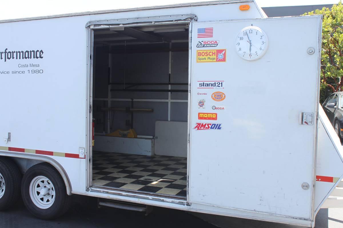 Used 1996 Sport Trailer Enclosed Race Car Trailer