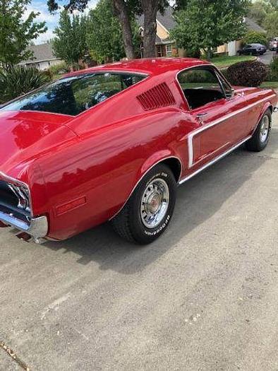 Used 1968 Ford Mustang GT S Code Fastback