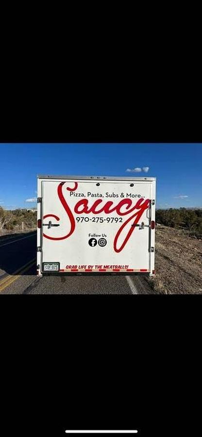 Used 8.5' x 24' Turnkey Food Truck / Pizza Trailer