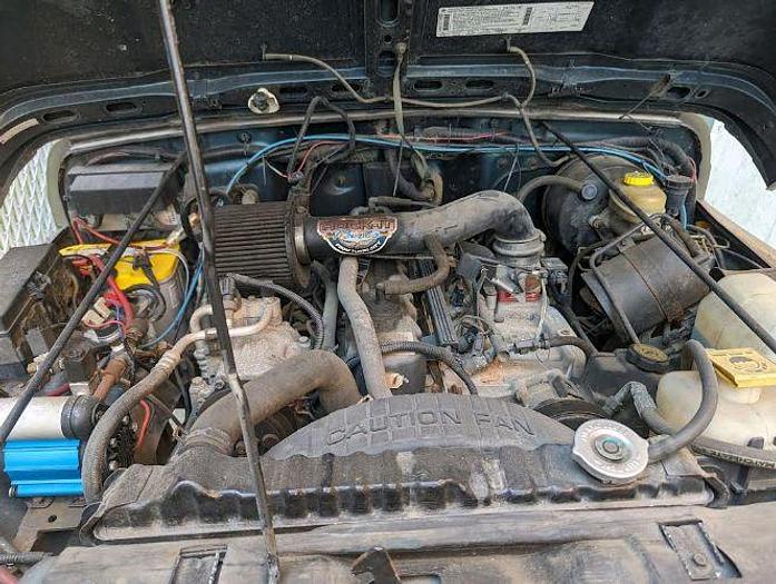 Used 1997 Jeep Wrangler Sport