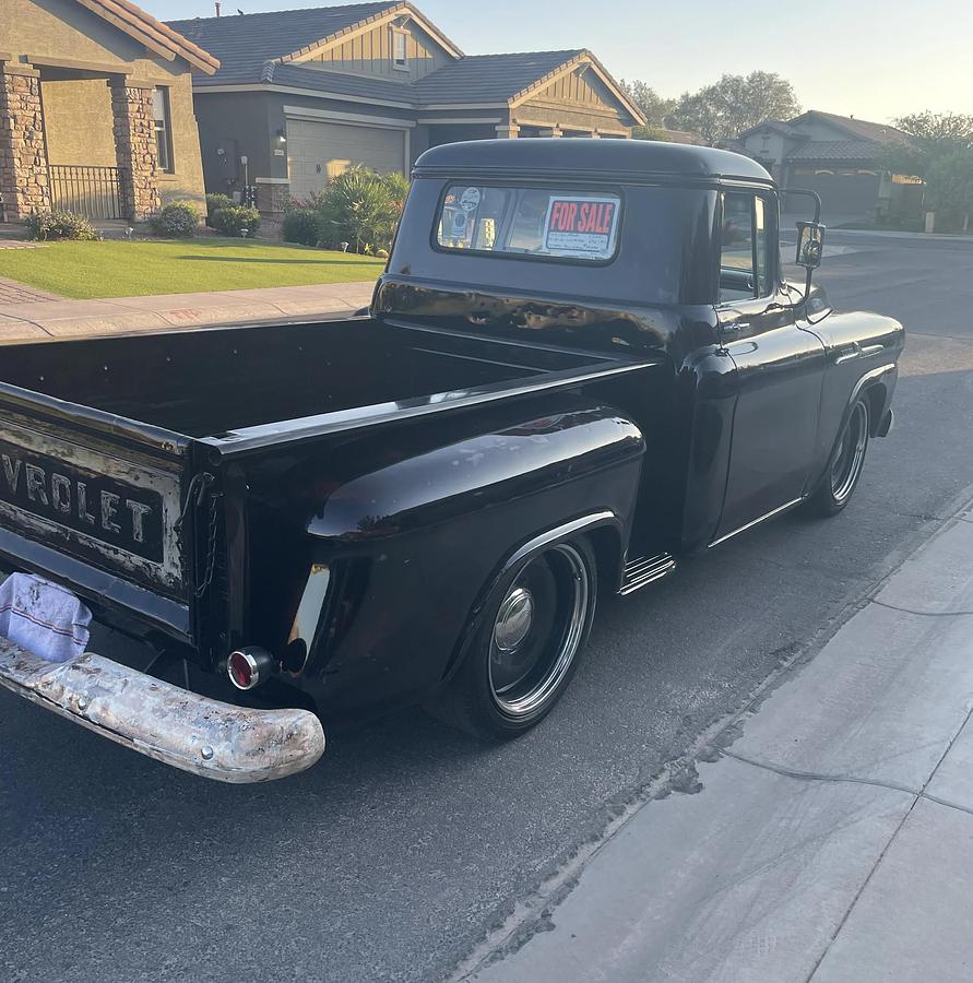 Used 1958 Chevrolet Apache