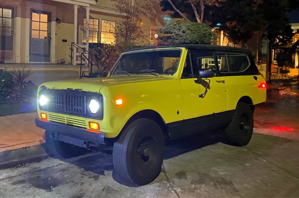 Used 1974 International Scout II