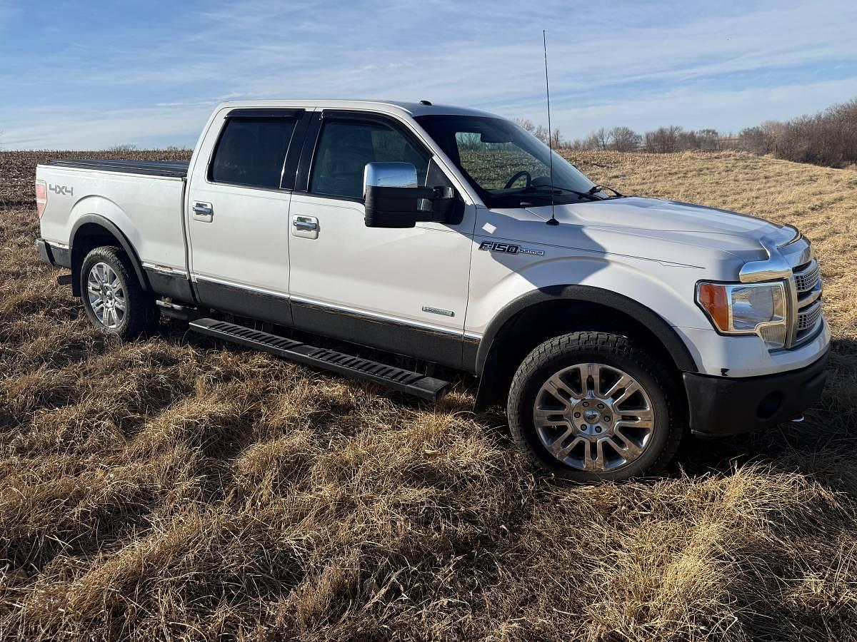 Used 2012 Ford F-150 Platinum