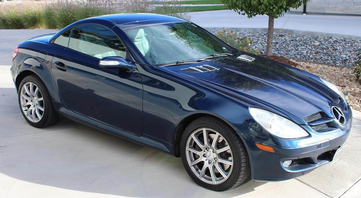 Used 2006 Mercedes-Benz SLK 350 Hardtop Convertible