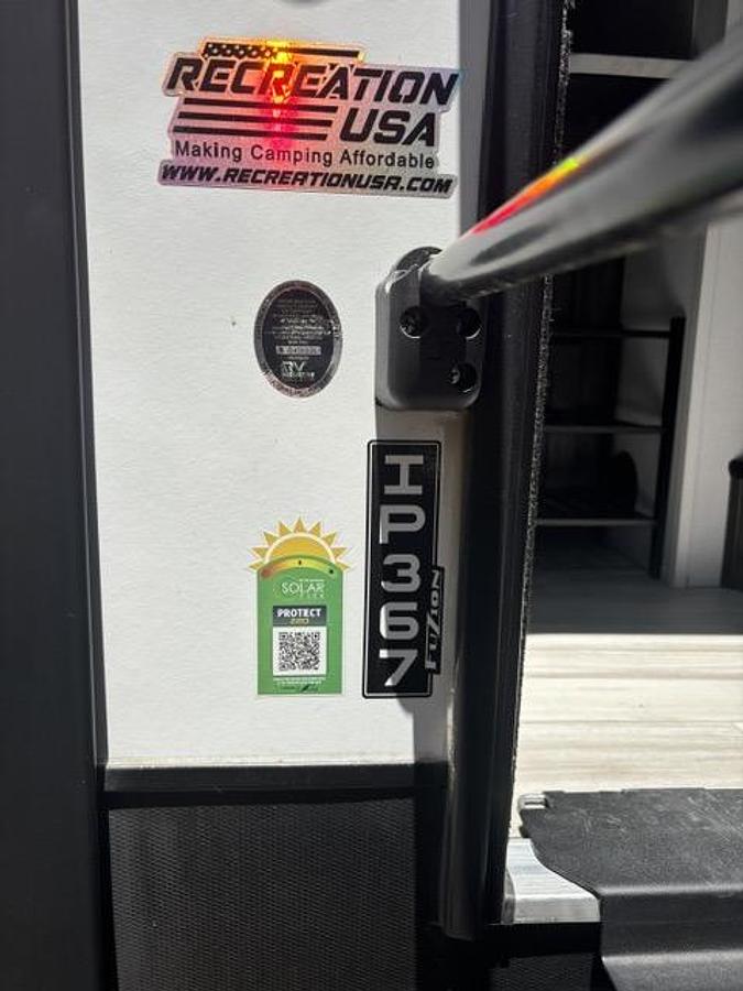 Used 2025 Keystone Fuzion Impact 367