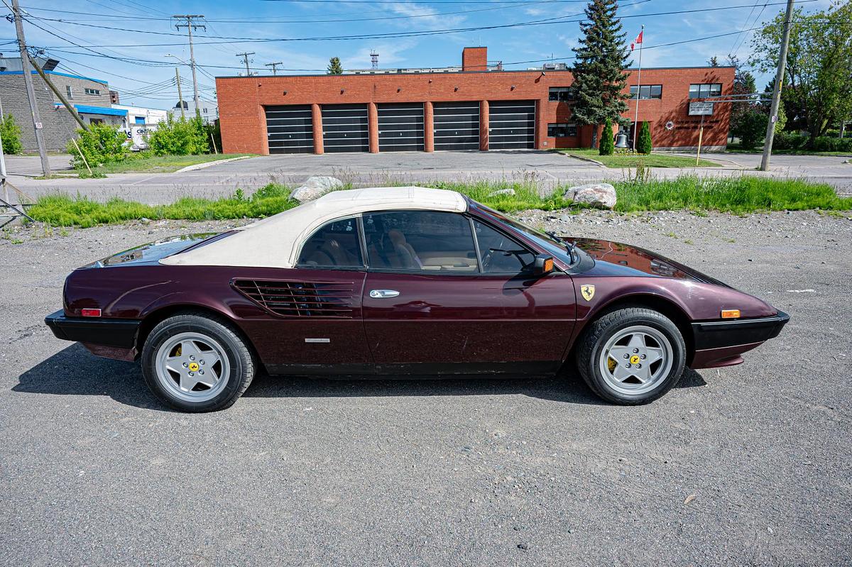 Used 1985 Ferrari Mondial Quattrovalvole Cabriolet