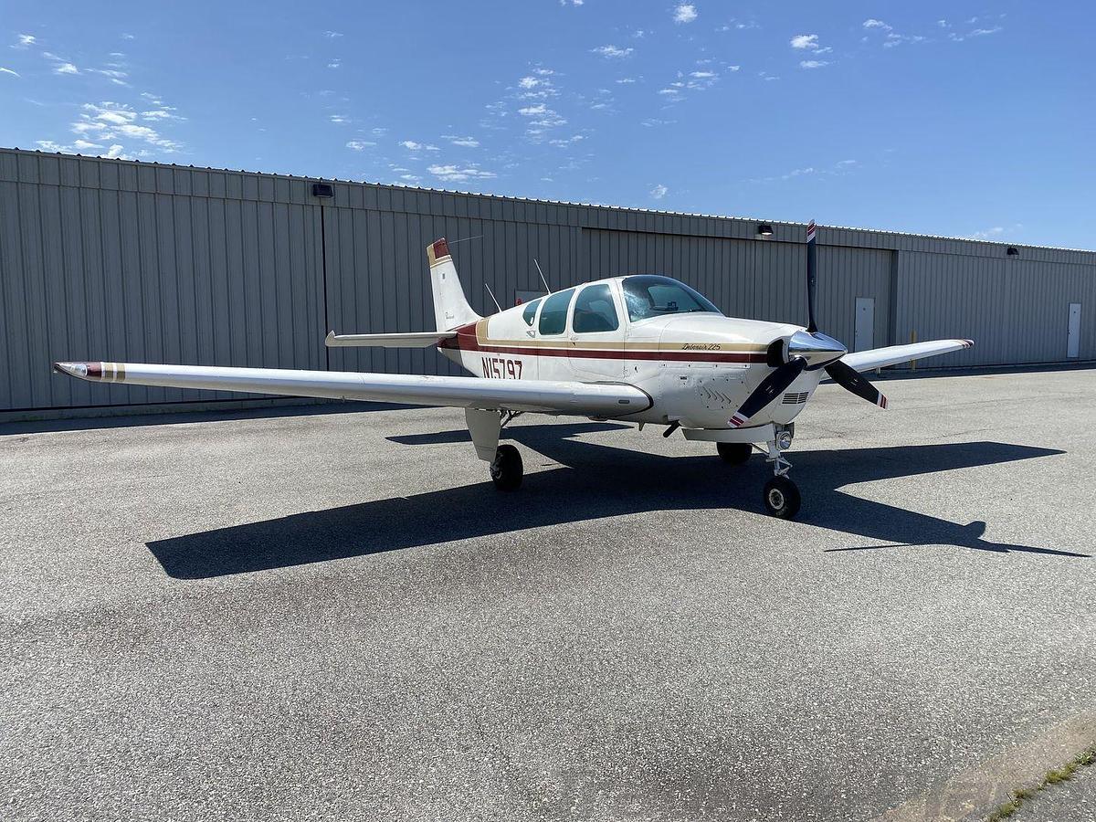 Used 1962 Beechcraft B33 Debonair