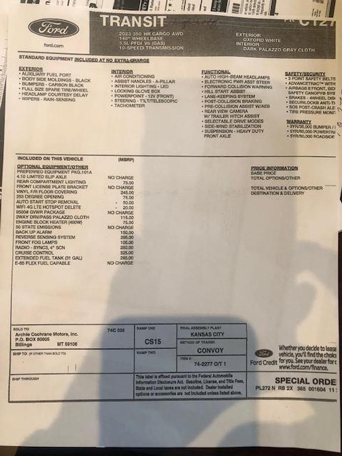 Used Self Sufficient Mobile Tire And Oil Change Unit