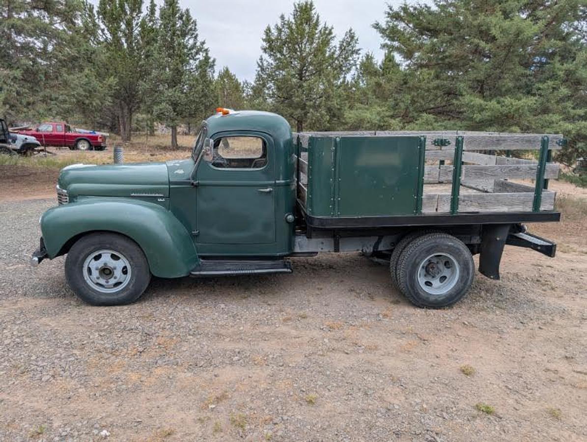 Used 1948 International KB3