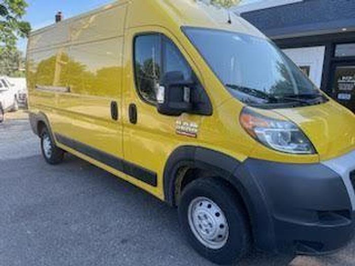 Used 2019 Ram ProMaster Cargo Van 2500