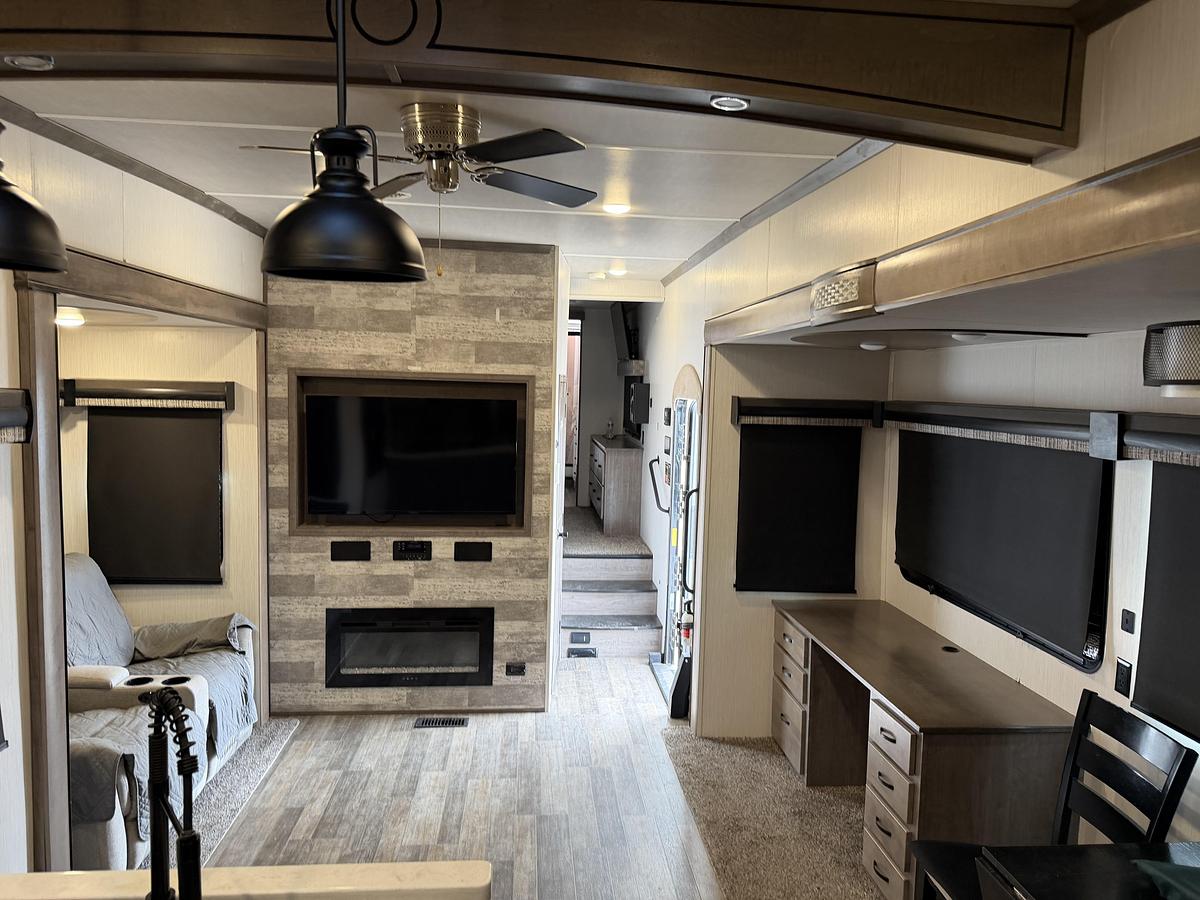 Used 2022 Forest River Cedar Creek 388RK Fifth Wheel