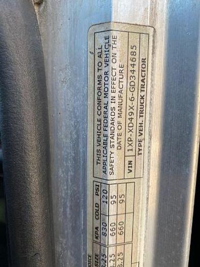 Used 2016 Peterbilt 389