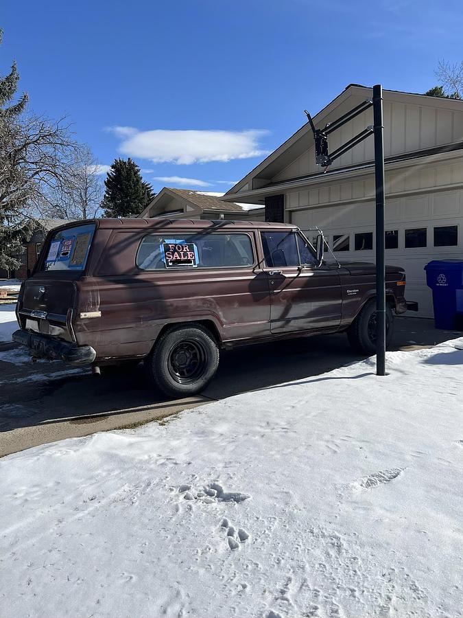 Used 1976 Jeep Cherokee