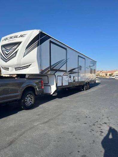 Used 2022 Forest River Vengeance Rogue Armored 351