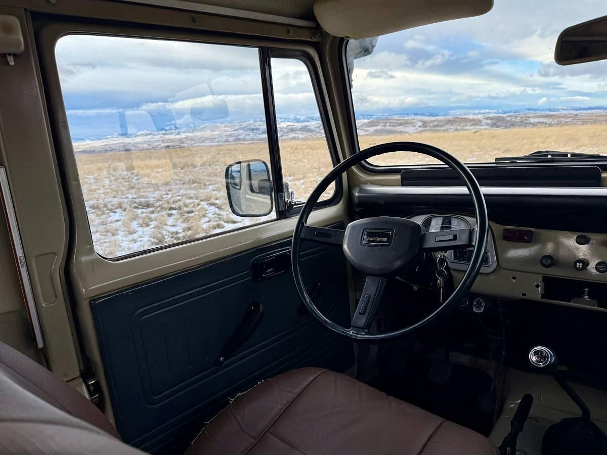 Used 1983 Toyota Land Cruiser BJ 42 LV