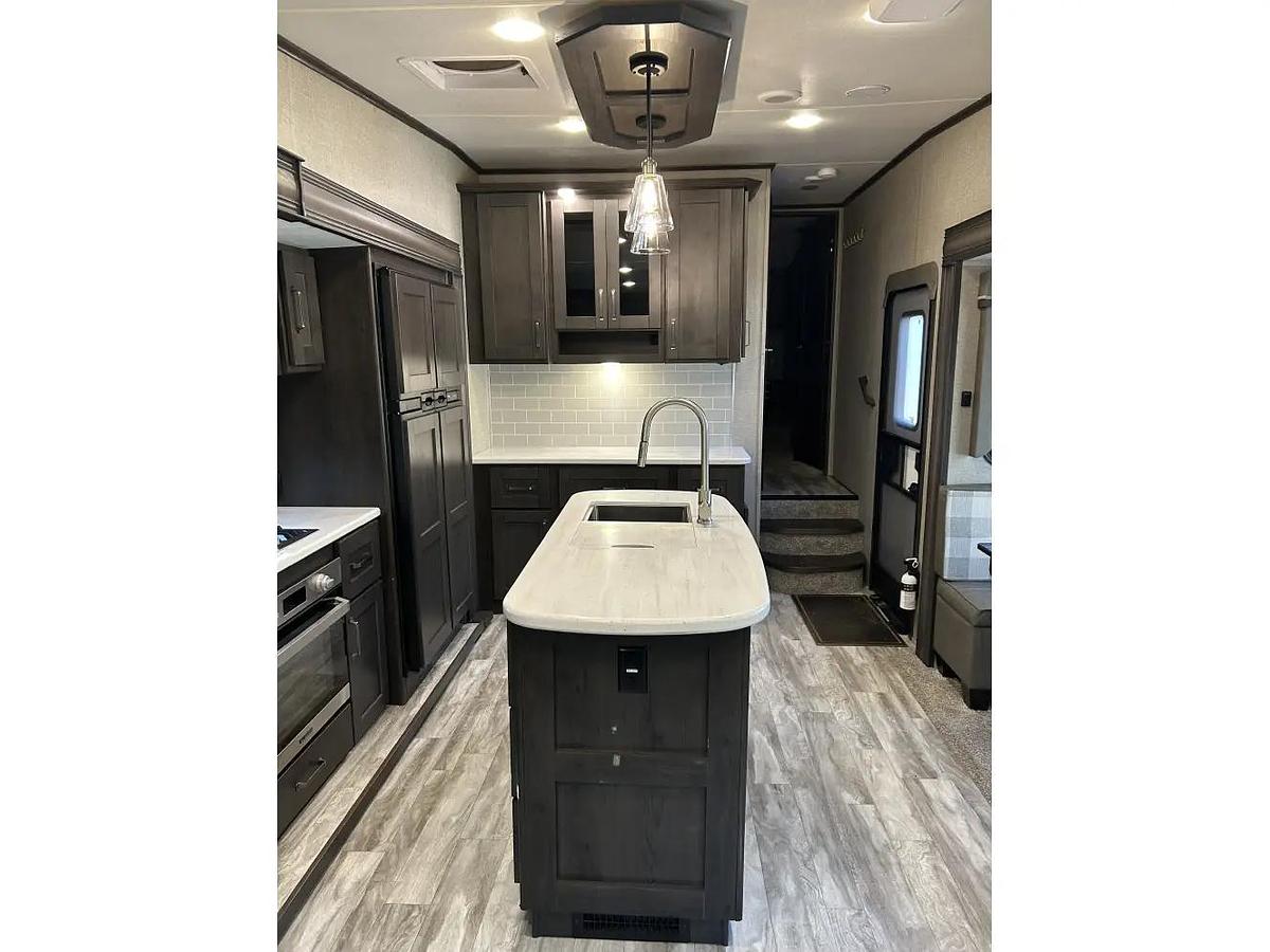 Used 2021 Grand Design Solitude 303RLS
