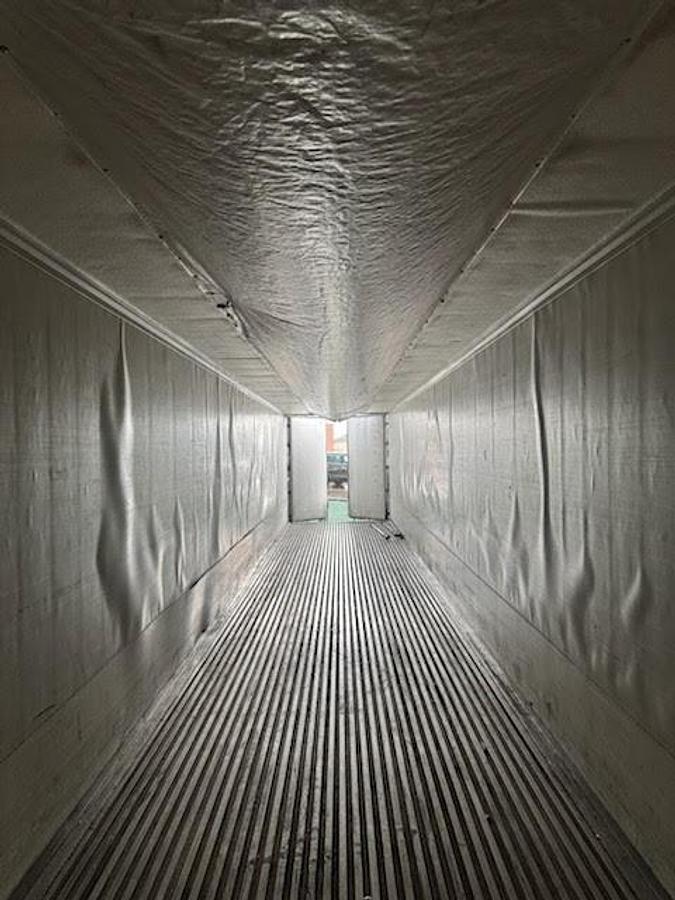 Used 2016 Peterbilt 579 and 2013 Wabash Reefer Trailer